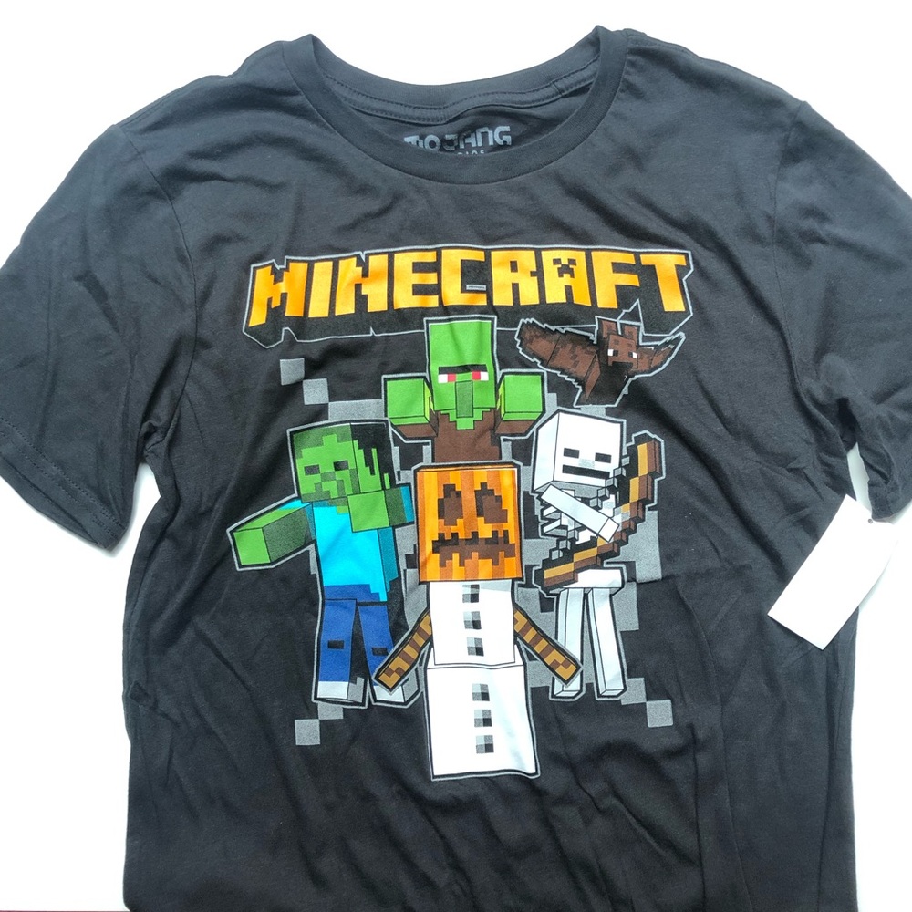 Minecraft Halloween Tee - NEW